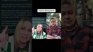 You&rsquo;re doing harm #duet #disappointed #harm #sa #assault #drunk #women #disgusting