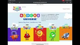 A new Blocks Universe website