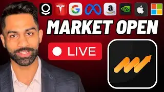 🚨 LIVE: Unemployment FRIDAY! Market OPEN!