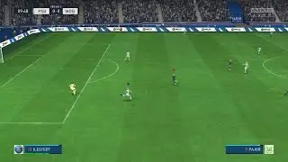 FIFA 23 PS5 4k UHD 60fps UEFA Women's Champions league Quarter Final PSG vs Wolfsburg