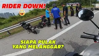 ADA RIDER DOWN PULAK DAH | MODA MOCA