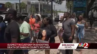 Marion County woman accused of shooting Black neighbor dead is in custody, sheriff's office says