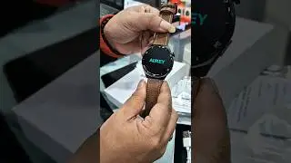 Unboxing Aukey Smartwatch 2 Ultra SW-2U Gray #shorts #short #shortvideo #shortsvideo #aukey #sw2u
