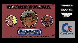Donkey Kong (Ocean) (Commodore 64 / Gameplay #1331)