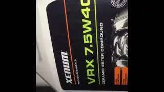 Моторное масло с керамикой Xenum VRX 7.5W40 (1129001)