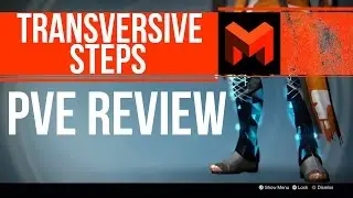 Transversive Steps PVE Review: Destiny Rise of Iron