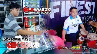 CEK SOUND BLS PRO AUDIO - Om FINEST MUSIC  (Jiannn Nyemek Puooolll)