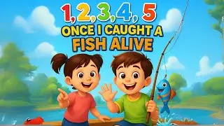 Fish, Fun & Friends &ndash; Happy Kids Song | Zozomo