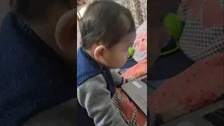 Kiyansh ke Samne Laptop pe Kaam Kar Hi Nahi Sakte 😬