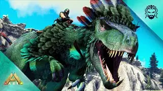 I Got Ambushed By An Invisible Dinosaur! - ARK Caballus [E25]