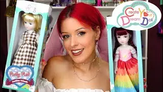 Unboxing Create Your Dream Dolls with Ruby Red Toys