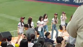 Back to the City at Kiwoom Heroes baseball match(170523)#kep1er &copy;kmh_dive
