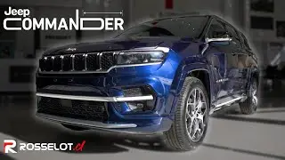 JEEP COMMANDER: Gran Nivel de Confort y Aptitudes Todoterreno | Rosselot Express Review