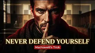 NEVER Defend Yourself (Machiavelli&rsquo;s Power Trick to Win Any Attack)
