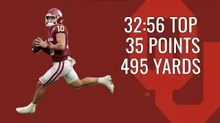 Oklahoma Offense vs Illinois State Defense - CFB Cutups Week 1 2025