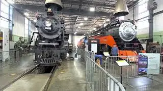 SP&S 700 and SP 4449 Steaming Up at the Oregon Rail Heritage Center (ORHC) May 9th, 2025