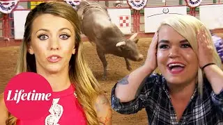 Amanda Rides a Bull! (S1 Flashback) | Little Women: Dallas | Lifetime
