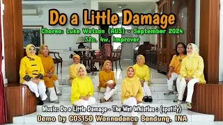 Do a Little Damage || Line Dance | Choreo: Luke Watson (AUS) - Sept. 2024 | Demo: GOS150 Wannadance