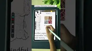 Isn&rsquo;t planning your next wardrobe kind of the best part? 🥰#noteshelf #noteshelf3 #springsummer26