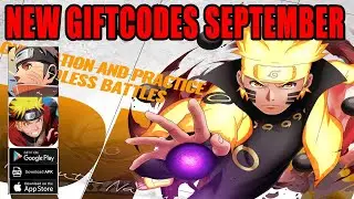 Ninja Legend: New Chapter New Giftcodes September - Ninja Saga: Ultimate Showdown Naruto Android iOS