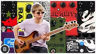 THE BEST DISTORTION PEDALS FOR BASS !!