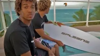 Spleene Surfboard