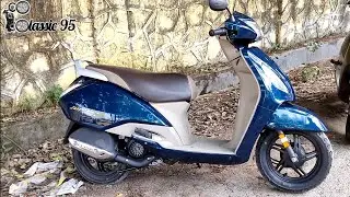 New TVS Jupiter ZX BS6 Honest Review