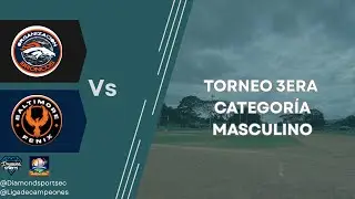SEMIFINAL -  Softball 3era Categor&iacute;a Masculina ⚾️ BRONCOS VS BALTIMORE La Batalla por el Ascenso!