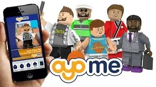 OYOme - personalized minifigures and packaging