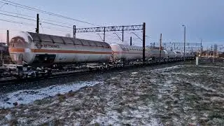 🚦 E6ACTab-051 ROMAN+EU07-234 (PL-KLTAR KOLTAR GRUPA AZOTY)+CYSTERNY VTG ermewa Tankwagon do SPC