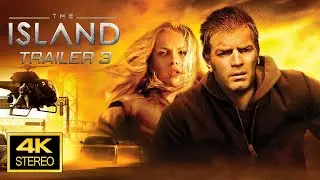 The Island 2005 Trailer 3  4K