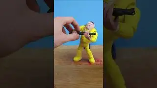 Peter Griffin's EPIC FORTNITE DEATH: Unforgettable Claymation #fortnite #claymation #petergriffin