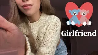 ASMR GIRLFRIEND ROLE PLAY ❣️ PERSONAL ATTENTION For My Baby !!!