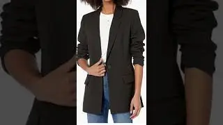 Tall fashion finds found on Amazon #amazonfashion #tallgirls #jeanjacket #fashionblogger