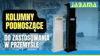 Elektryczna regulacja wysokości specjalistycznych stoł&oacute;w - kolumny Jabama
