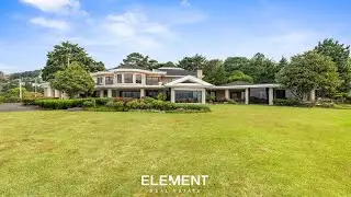 Propiedad con helipuerto y vista a la ciudad en venta - Bellas Luces