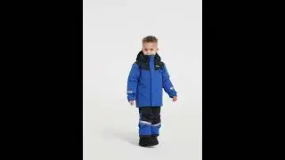 Didriksons Skare Kids Ski Jacket & Pants Set