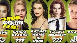 Beautiful Celebrity Women with Lovely Green Eyes !!?