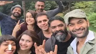 Farhan Akhtar Wrapped Up The Shillong Schedule For Rock On 2