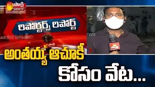 GHMC Worker Anthaiah Missing In Drainage Manhole | Sakshi Reporters Report | Sakshi TV
