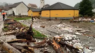 Poplave 2023 / Floods 2023 - Pihalni Orkester Železarjev Ravne