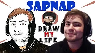 Draw My Life : Sapnap