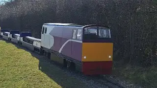 Pugneys Light Railway - Cabride on Grumbly