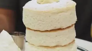 Famous Japanese Fluffy Pancakes At Gram Cafe