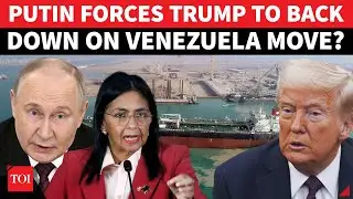 US ’Surrenders’ Before Russia? Trump Orders Release Of Captured Tanker To Venezuela | Shocking First