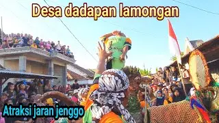 Kesenian jaran jenggo lagi di desa dadapan solokuro lamongan jawa timur 2022