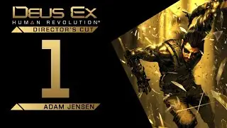 Deus Ex: Human Revolution Gameplay ITA - #1 Adam Jensen - [Blind]