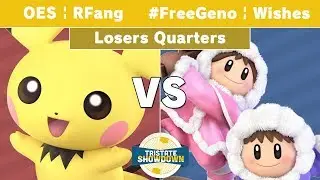 Tristate Showdown - OES | RFang (Pichu) Vs. Wishes (Ice Climbers) - Losers Quarters - Smash Ultimate