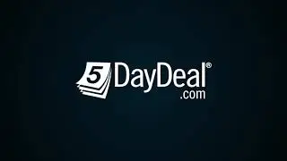 Get the 5DayDeal Photography Bundle!