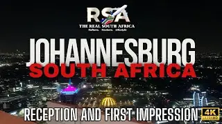 South Africa | The Mile High American reception here in South Africa and First Impressions